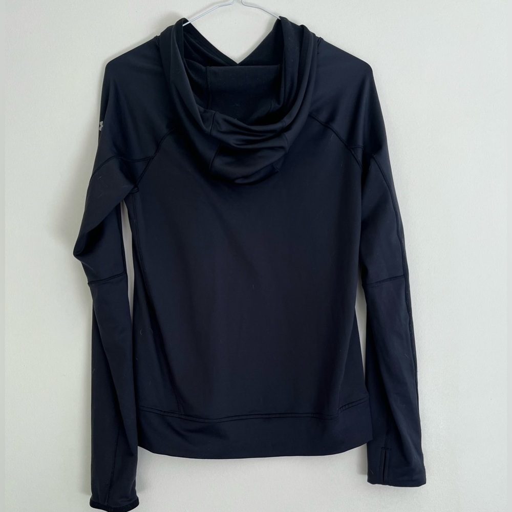 Under Armour Performance Fitted Long Sleeve with Hood - Picture 4 of 6